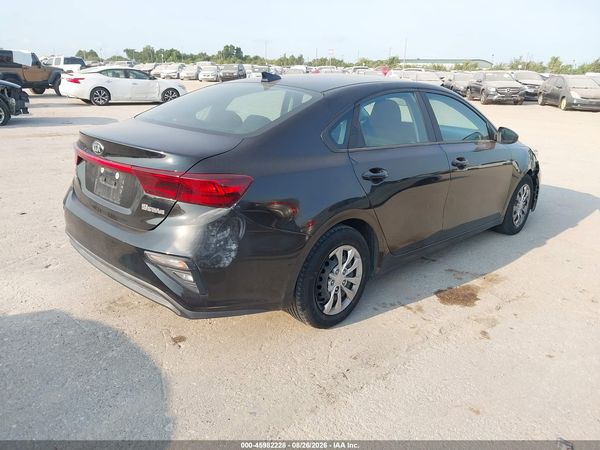 2020 KIA FORTE FE