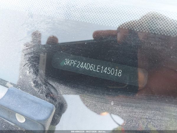 2020 KIA FORTE FE