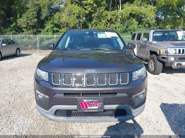 2019 JEEP COMPASS LATITUDE FWD