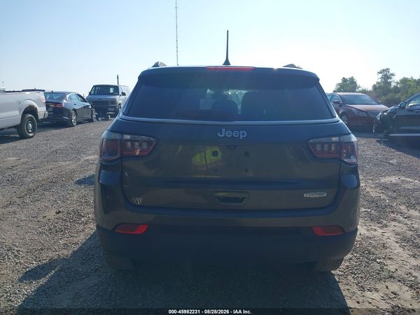 2019 JEEP COMPASS LATITUDE FWD