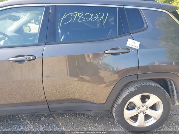 2019 JEEP COMPASS LATITUDE FWD