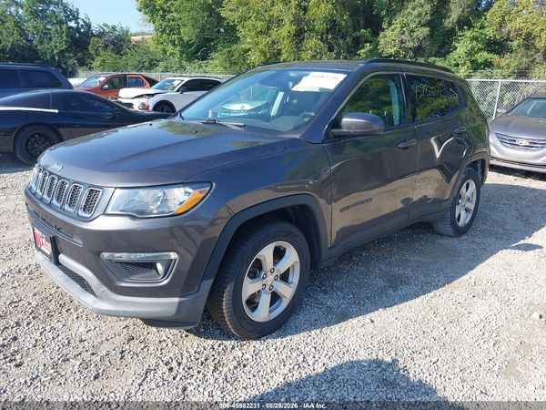 2019 JEEP COMPASS LATITUDE FWD