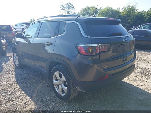 2019 JEEP COMPASS LATITUDE FWD