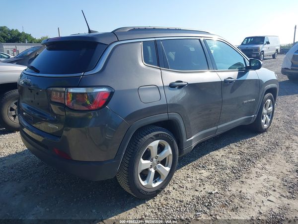 2019 JEEP COMPASS LATITUDE FWD