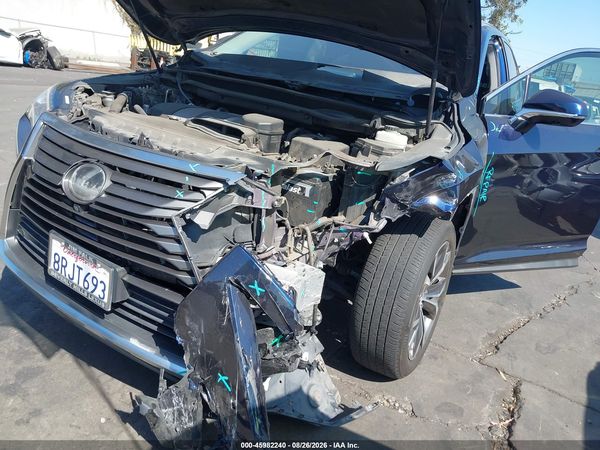2017 LEXUS RX 350