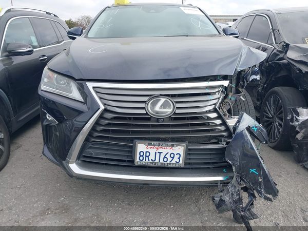 2017 LEXUS RX 350