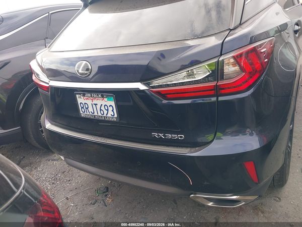 2017 LEXUS RX 350