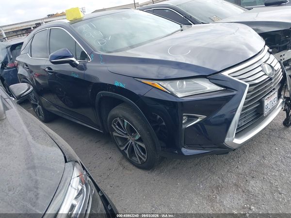 2017 LEXUS RX 350