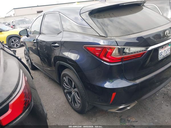 2017 LEXUS RX 350
