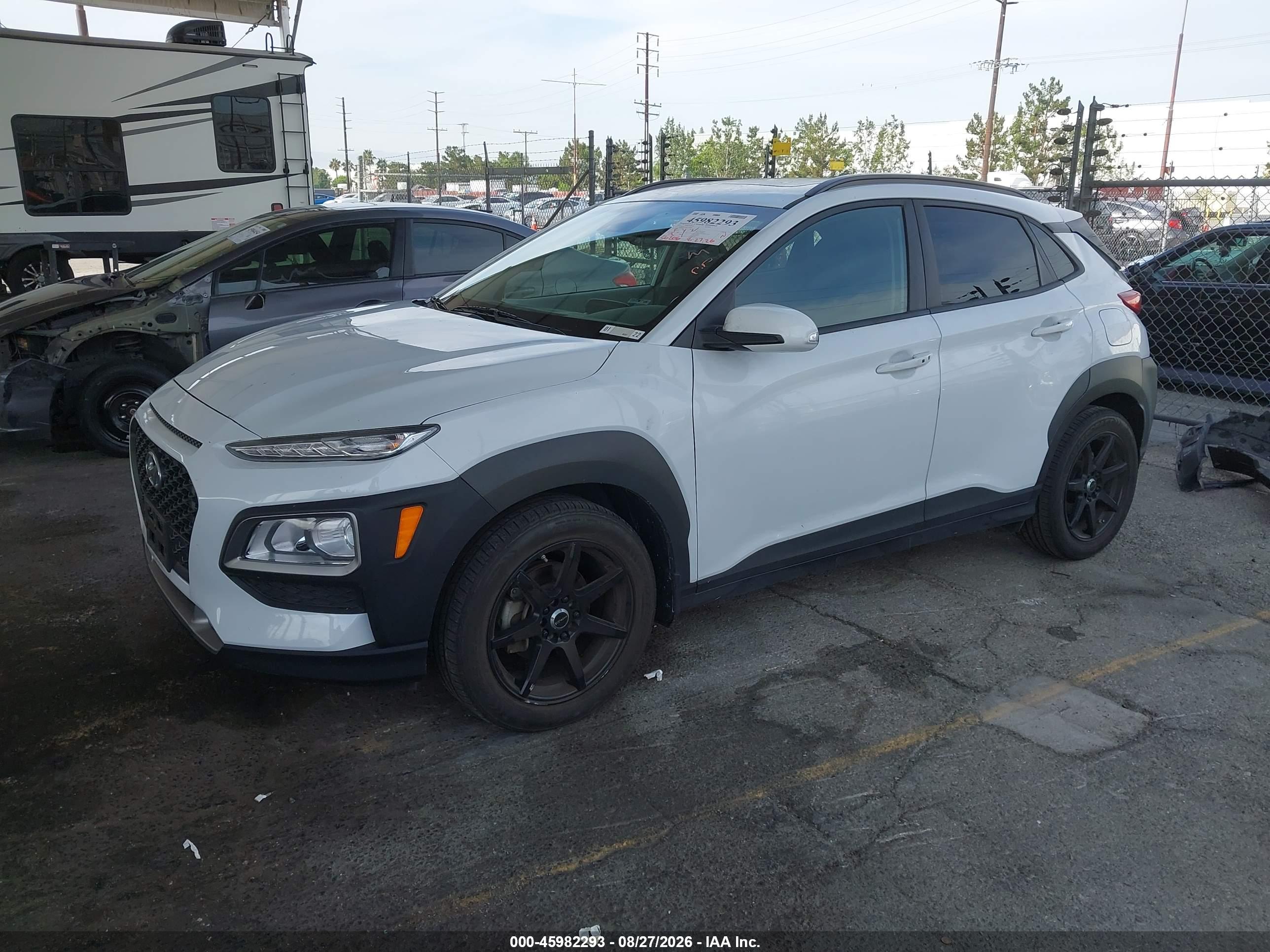 2019 HYUNDAI KONA SEL — I2