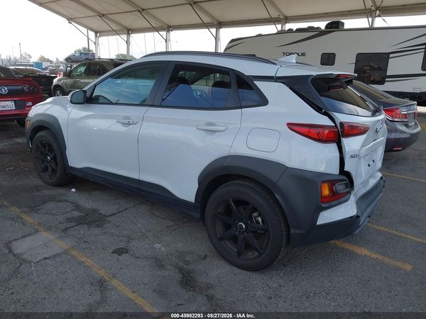 2019 HYUNDAI KONA SEL — I3