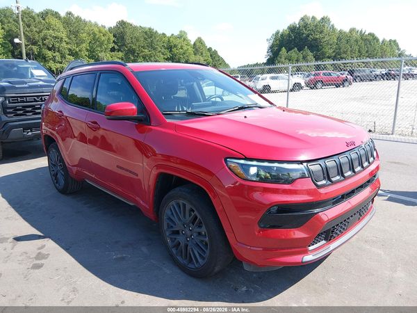 2022 JEEP COMPASS (RED) EDITION 4X4 — I1