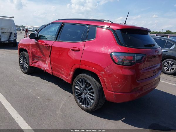 2022 JEEP COMPASS (RED) EDITION 4X4 — I3