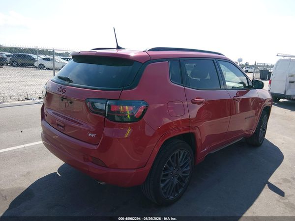 2022 JEEP COMPASS (RED) EDITION 4X4 — I4