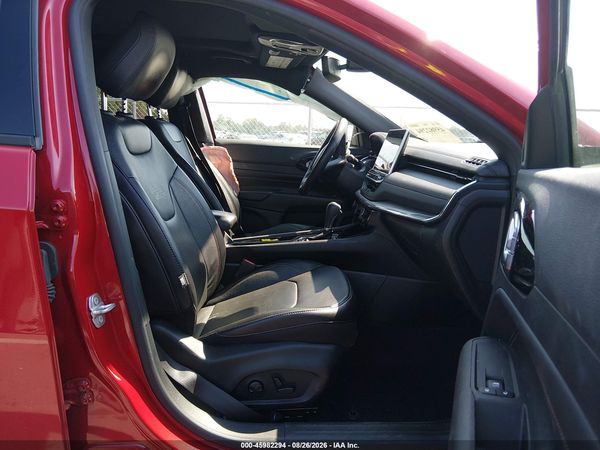 2022 JEEP COMPASS (RED) EDITION 4X4 — I5