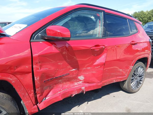 2022 JEEP COMPASS (RED) EDITION 4X4 — I6
