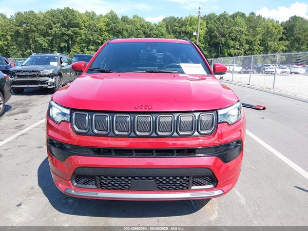 2022 JEEP COMPASS (RED) EDITION 4X4 — I115