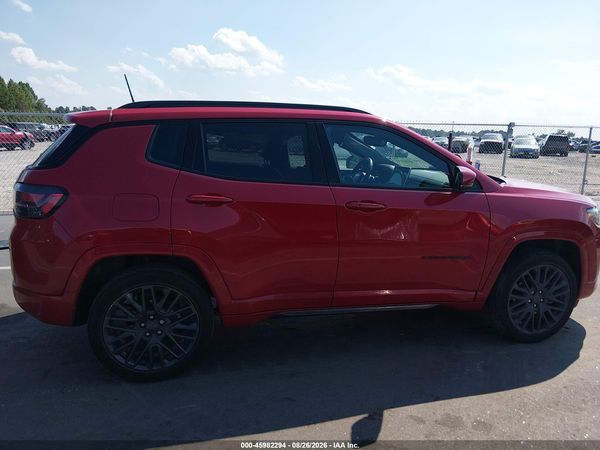 2022 JEEP COMPASS (RED) EDITION 4X4 — I116