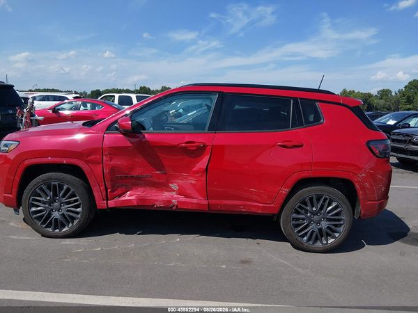 2022 JEEP COMPASS (RED) EDITION 4X4 — I117