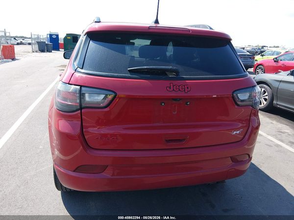 2022 JEEP COMPASS (RED) EDITION 4X4 — I119