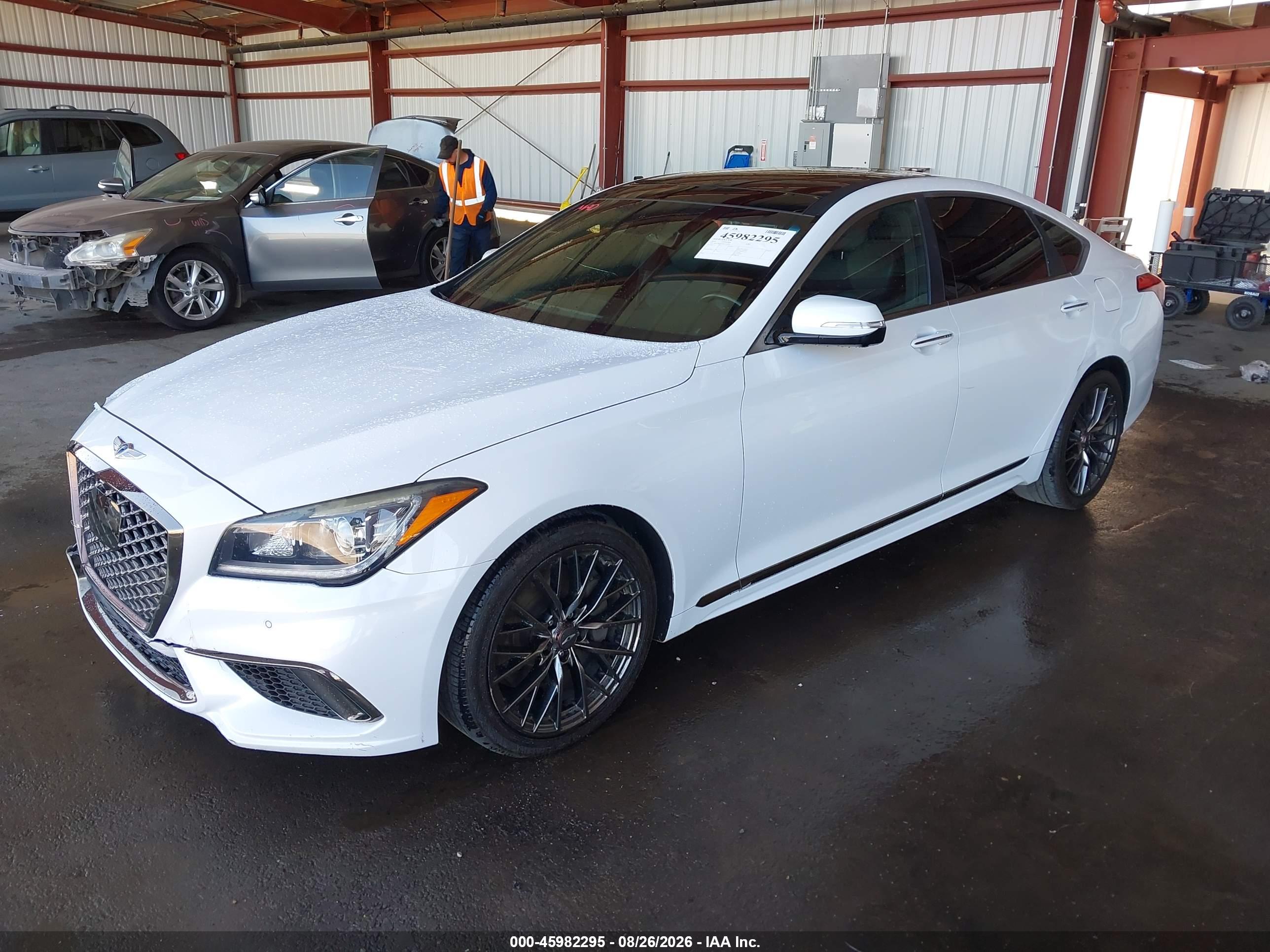 2019 GENESIS G80 3.8 — I2