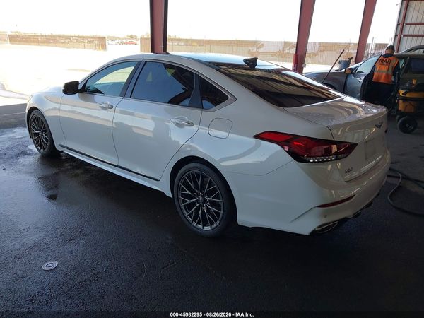 2019 GENESIS G80 3.8 — I3