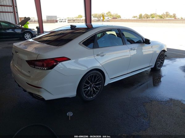 2019 GENESIS G80 — I4
