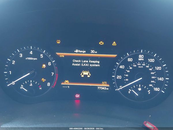 2019 GENESIS G80 3.8 — I7