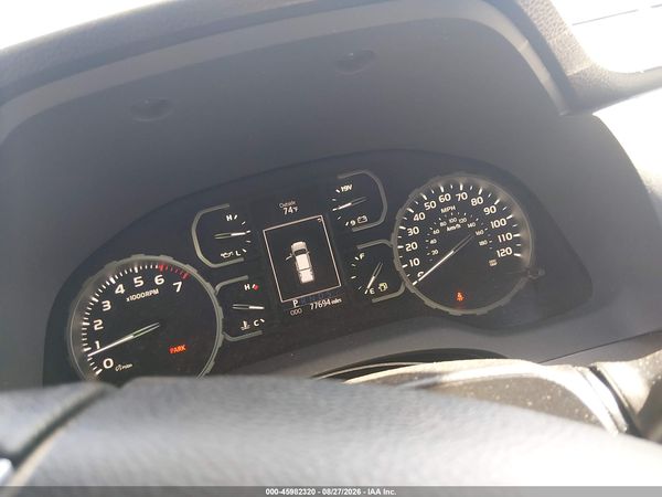2019 TOYOTA TUNDRA SR5 5.7L V8 — I7