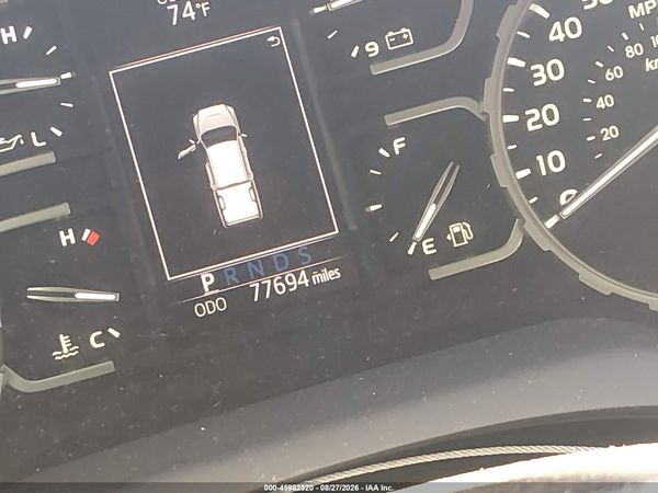 2019 TOYOTA TUNDRA SR5 5.7L V8 — I118