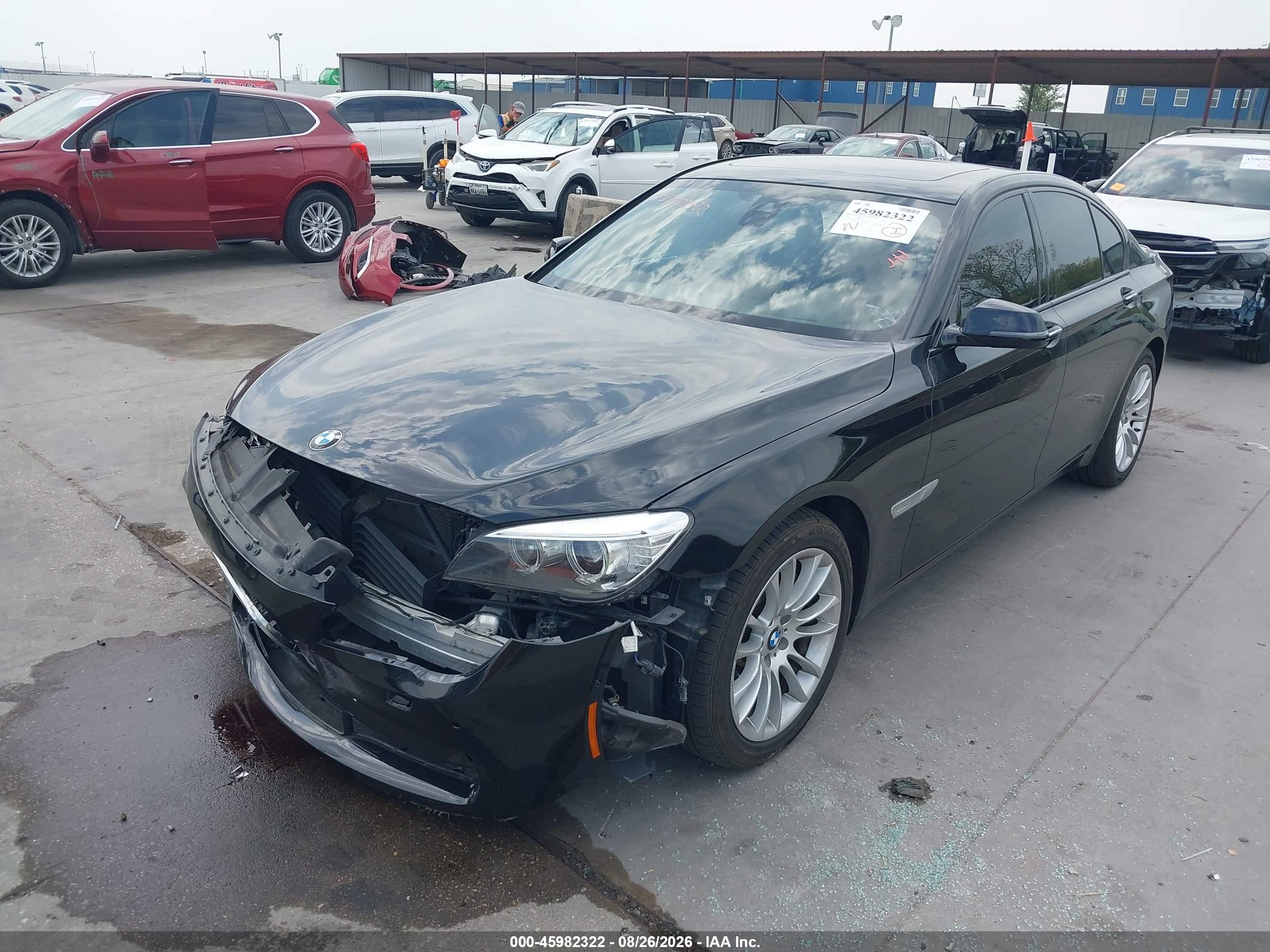 2014 BMW 750I — I2