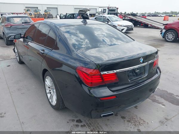 2014 BMW 750I — I3