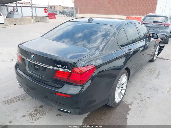 2014 BMW 750I — I4