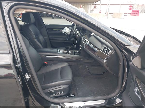 2014 BMW 750I — I5