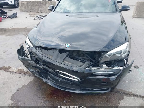 2014 BMW 750I — I6