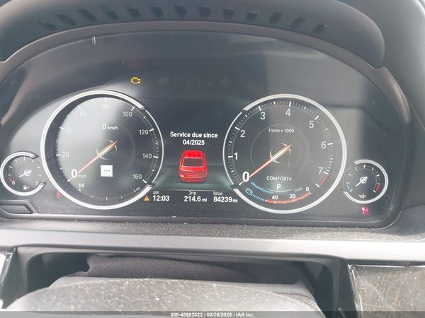 2014 BMW 750I — I7