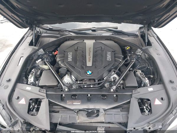2014 BMW 750I — I10