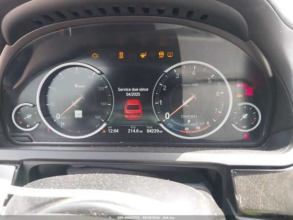 2014 BMW 750I — I118