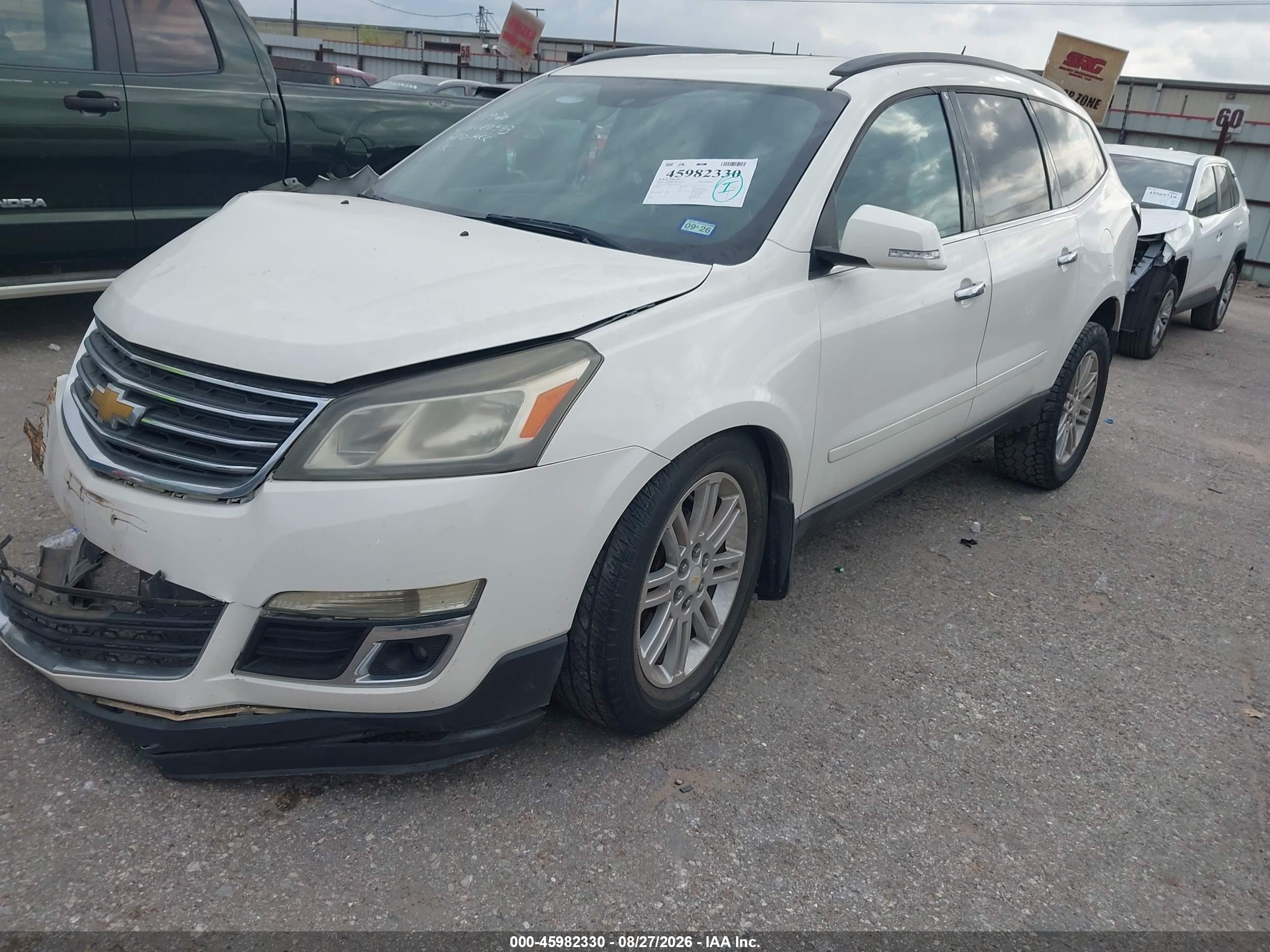 2014 CHEVROLET TRAVERSE 1LT — I2