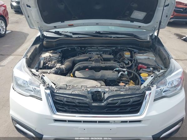 2018 SUBARU FORESTER 2.5I PREMIUM