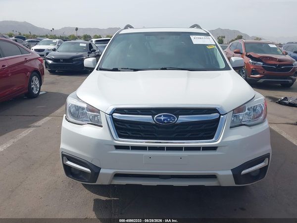2018 SUBARU FORESTER 2.5I PREMIUM
