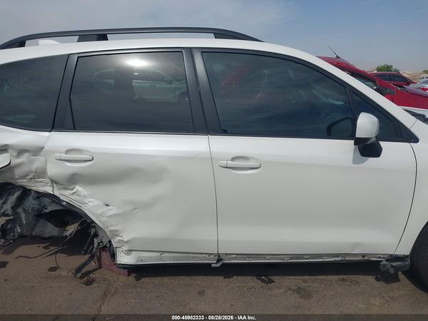 2018 SUBARU FORESTER 2.5I PREMIUM