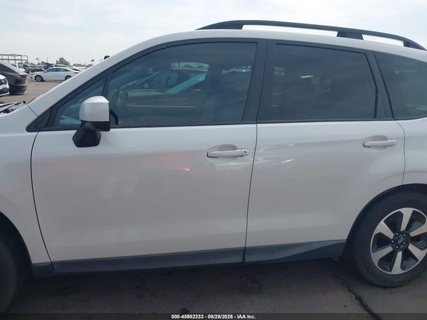 2018 SUBARU FORESTER