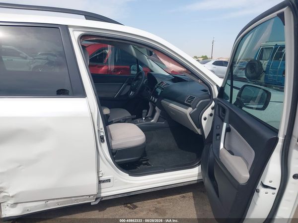 2018 SUBARU FORESTER 2.5I PREMIUM