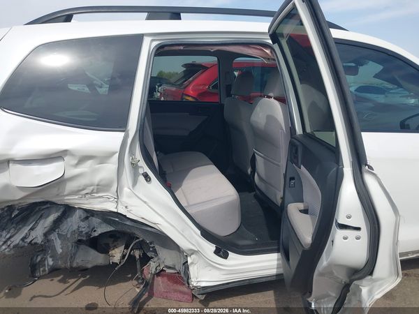 2018 SUBARU FORESTER 2.5I PREMIUM