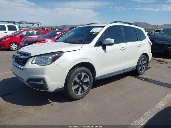 2018 SUBARU FORESTER 2.5I PREMIUM