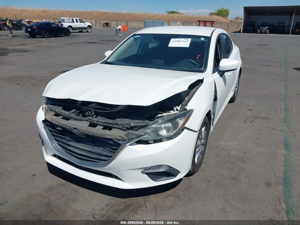 2016 MAZDA MAZDA3 I SPORT