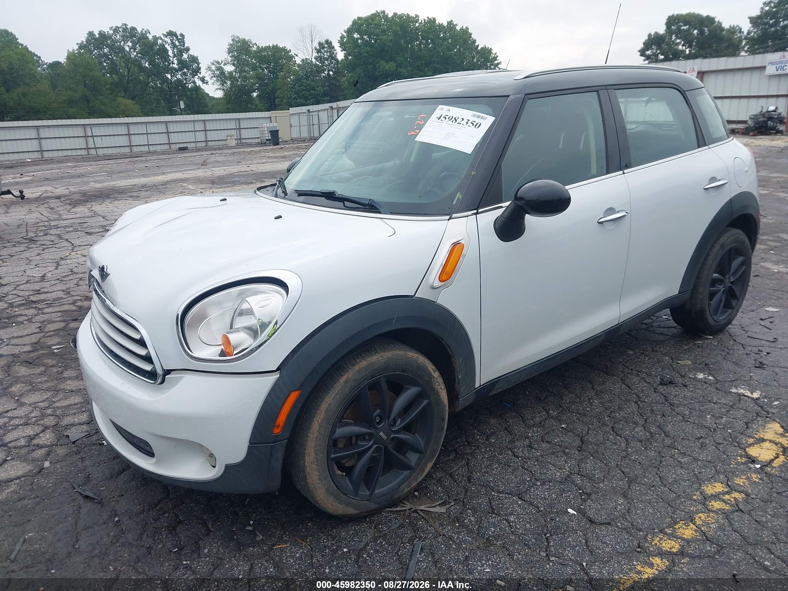 2013 MINI COUNTRYMAN COOPER — I2