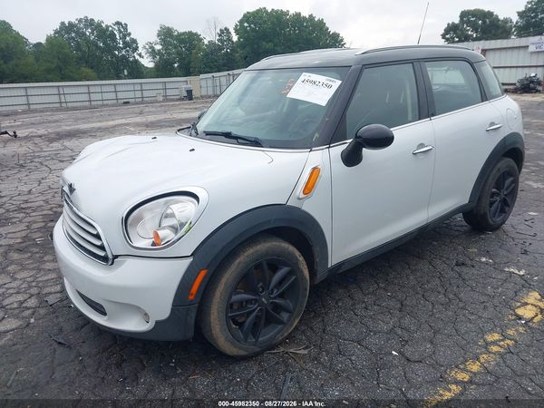2013 MINI COUNTRYMAN — I2
