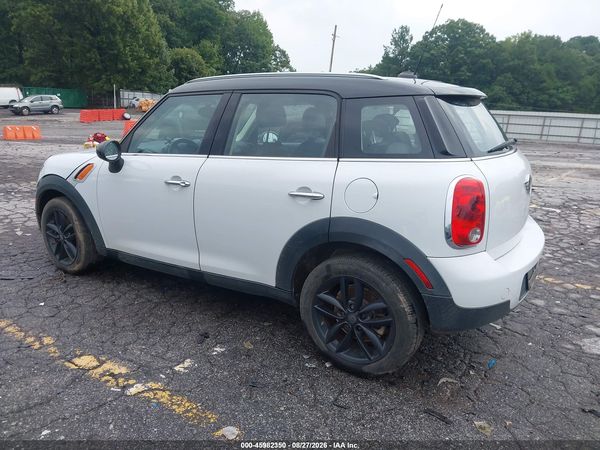 2013 MINI COUNTRYMAN COOPER — I3